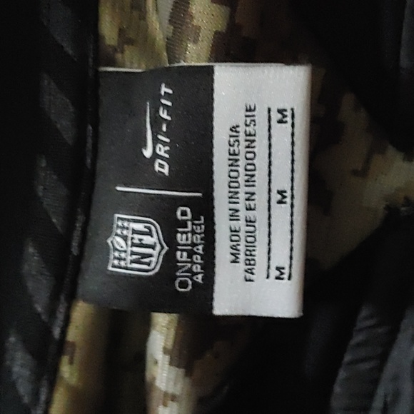 Nike salute to service jacket size medium Green Bay Packers NWT - Picture 10 of 10